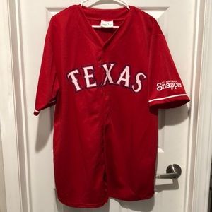 Texas Rangers Baseball Jersey